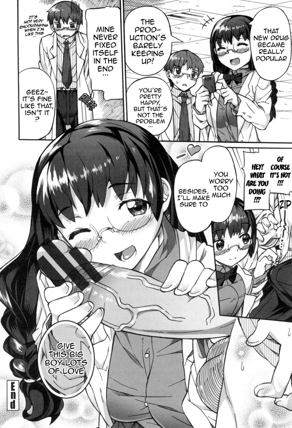 Hentai Manga Comic-Overflowing with Cum-Chapter 6-20